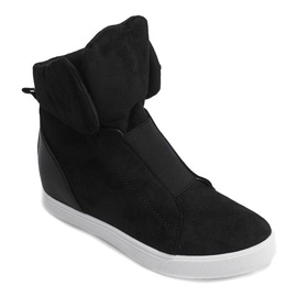 Wedge Sneakers TL088 Sort 2