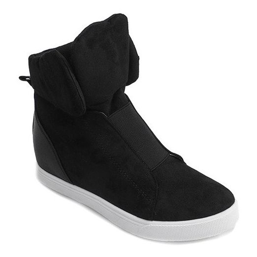 Wedge Sneakers TL088 Sort 2
