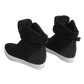 Wedge Sneakers TL088 Sort 1