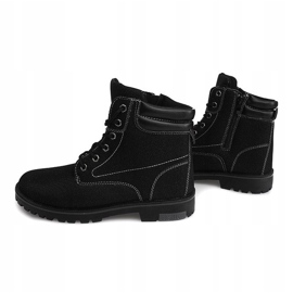Timberki Trappers TL042-11 Sort 2