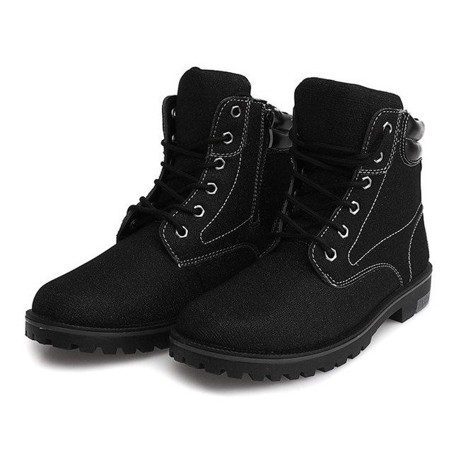 Timberki Trappers TL042-11 Sort 1