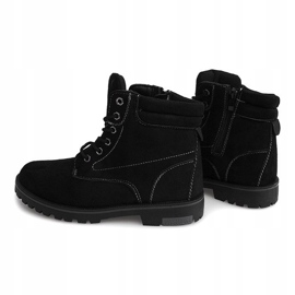 Timberki Trappers TL042-14 Sort 2