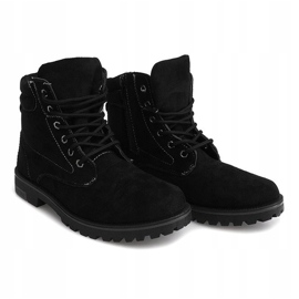 Timberki Trappers TL042-14 Sort 1