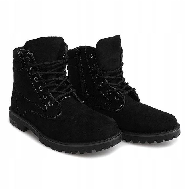 Timberki Trappers TL042-14 Sort 1