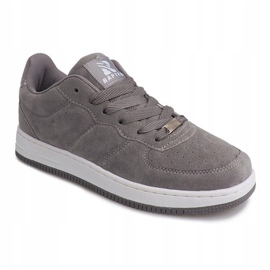 Suede Sneakers Air Force B780 Grå gul 1