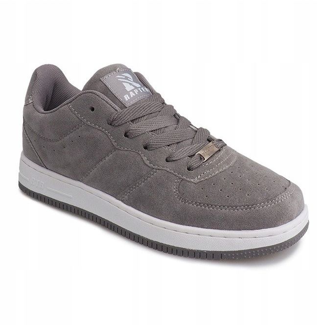 Suede Sneakers Air Force B780 Grå gul 1