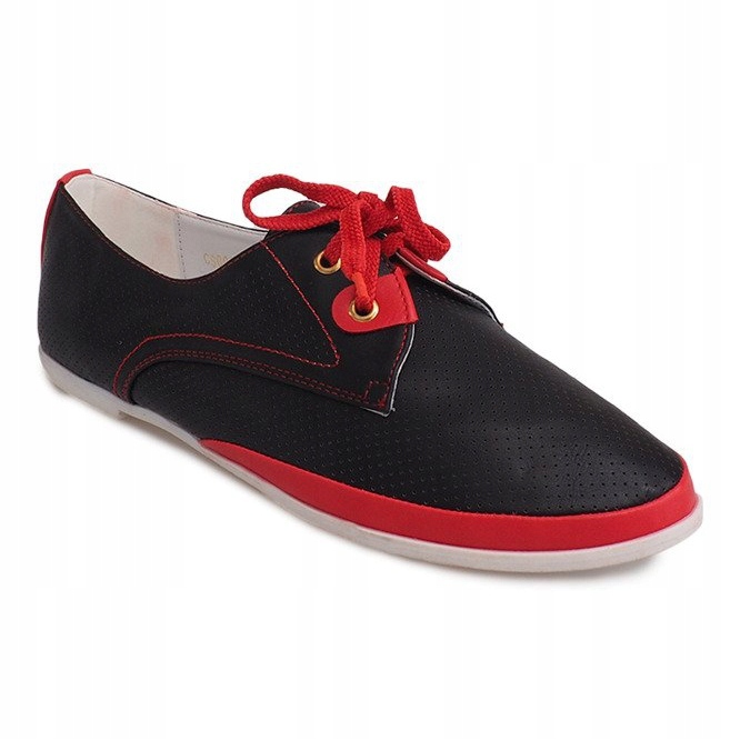 Openwork Jazz Sko CS002 Sort 1