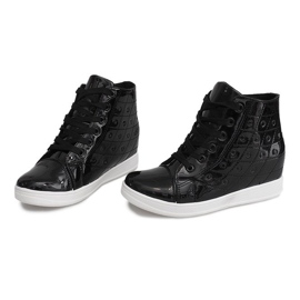 Wedge Sneakers YD-61 Sort 1