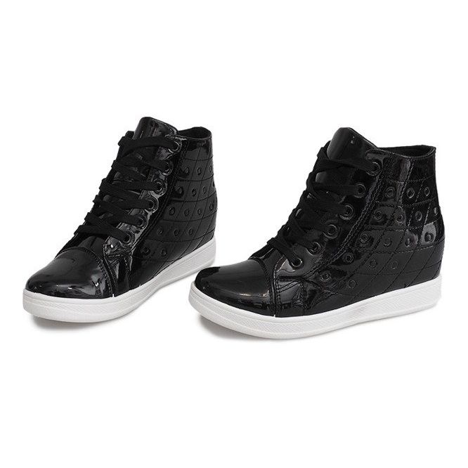Wedge Sneakers YD-61 Sort 1