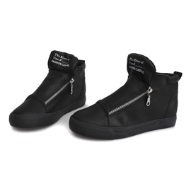 Wedge Sneakers AN9732 Sort 1