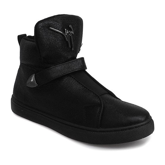 AN25 sorte sneakers 2