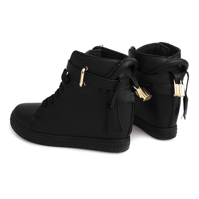 Wedge Sneakers 1786 Sort 1