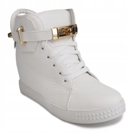 Wedge Sneakers 1786 Hvid 1