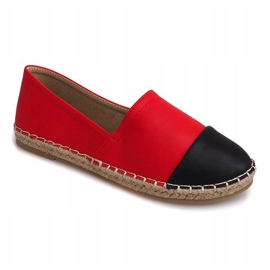 Sneakers Espadrilles LX116 Rød 2