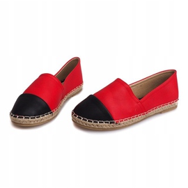 Sneakers Espadrilles LX116 Rød 1