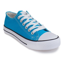 Sneakers Converses B010 Blå 1