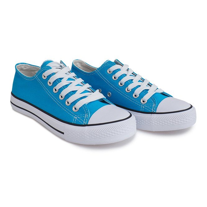 Sneakers Converses B010 Blå 2