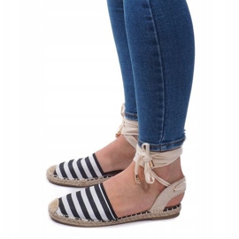 Sandaler Espadrilles Ballerinas 6368 Sort 2
