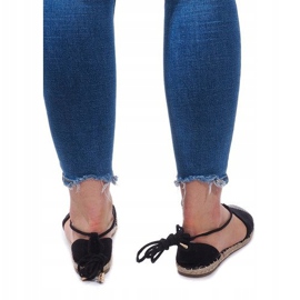 Sandaler Espadrilles Ballerinas 6333 Sort 1