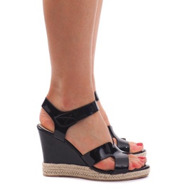 Wedge Sandaler 5H5670 Sort 1