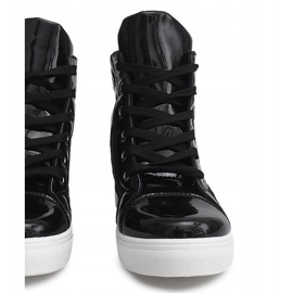 Wedge Sneakers A-35 Sort 1