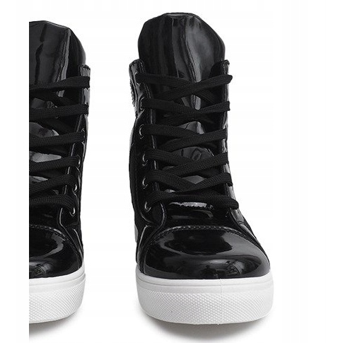 Wedge Sneakers A-35 Sort 1