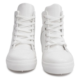 Wedge Sneakers A-35 Hvid 1