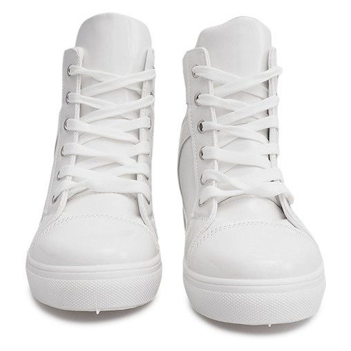 Wedge Sneakers A-35 Hvid 1