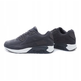 Sportssko Sneakers Suede Z2014-6 D. Grå 1
