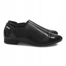 Classic Slip-On Sko TL1165-1 Sort 1