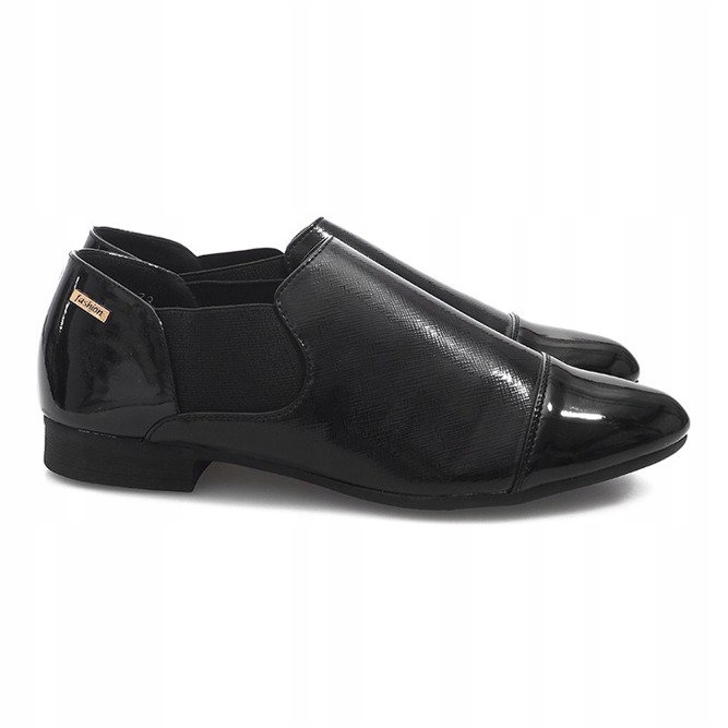 Classic Slip-On Sko TL1165-1 Sort 1