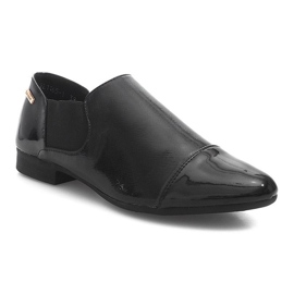Classic Slip-On Sko TL1165-1 Sort 2