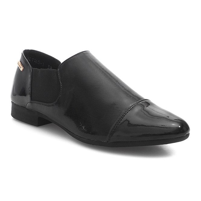 Classic Slip-On Sko TL1165-1 Sort 2