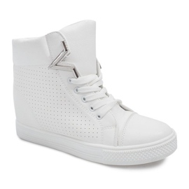 Wedge Sneakers 29332-2 Hvid 1
