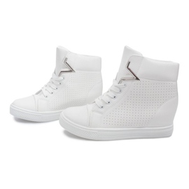 Wedge Sneakers 29332-2 Hvid 3