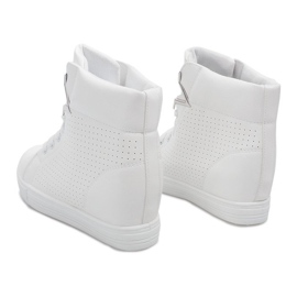 Wedge Sneakers 29332-2 Hvid 4