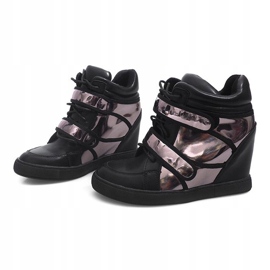 Wedge Sneakers R5060-4 Sort 1