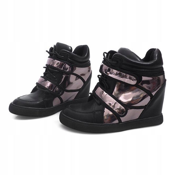 Wedge Sneakers R5060-4 Sort 1