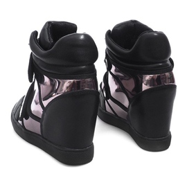 Wedge Sneakers R5060-4 Sort 2