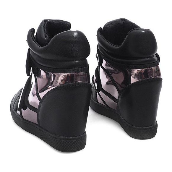 Wedge Sneakers R5060-4 Sort 2