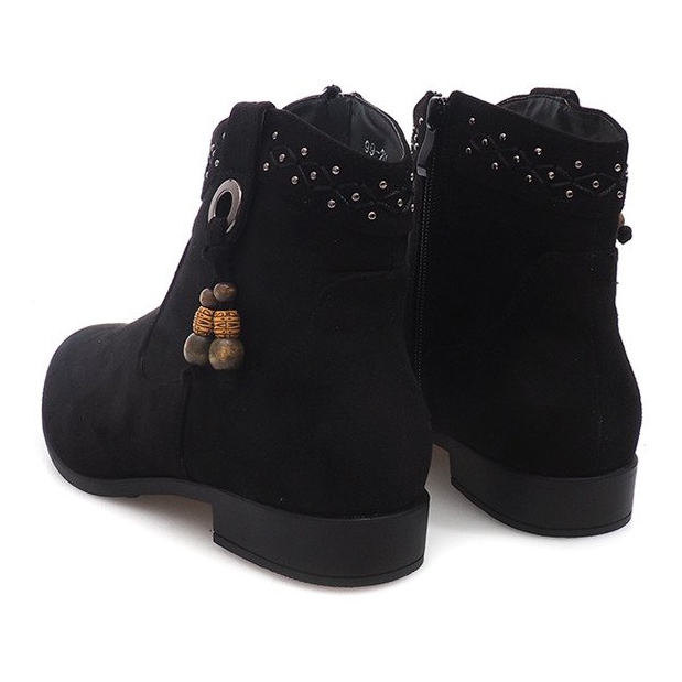 Cowboystøvle 99-241 Sort 1