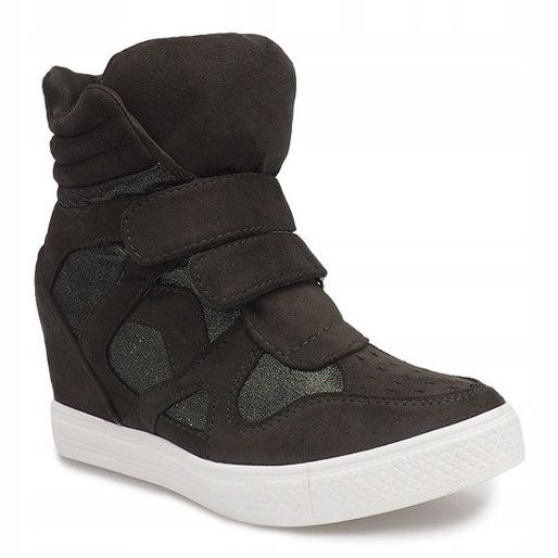 Wedge Sneakers FA147 Grøn 1