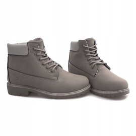 Warm Timber Trappers 8315-5 Grå 1