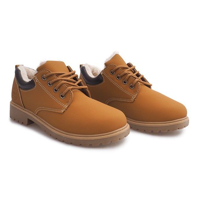 Timberki Trapery 29308-2 Kamel brun 1