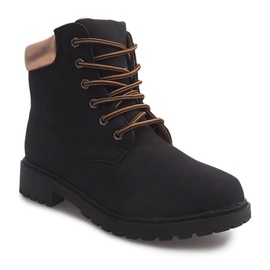 Warm Timber Trappers 8589 Sort 1