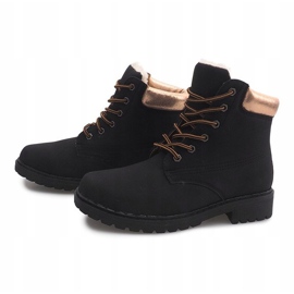 Warm Timber Trappers 8589 Sort 2