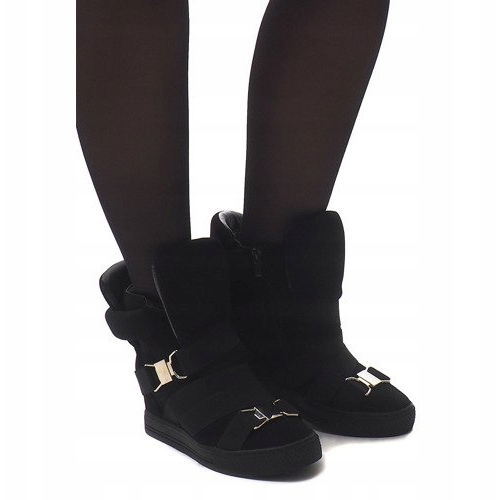 Sneakers XW37001 Sort 1