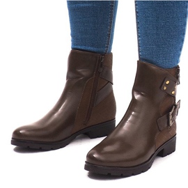 Varme støvler 3108 Camel brun 1
