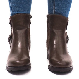 Varme støvler 3108 Camel brun 2