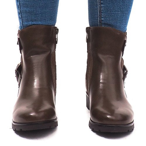Varme støvler 3108 Camel brun 2